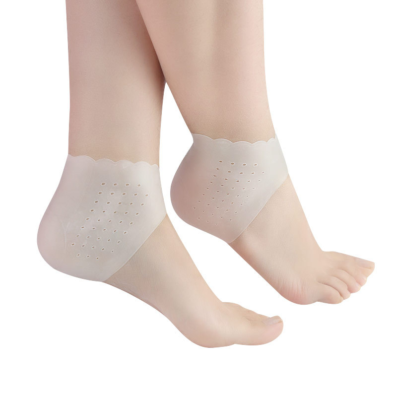 Shoe Polish Cream - 2Pcs Silicone Feet Care Socks Moisturizing