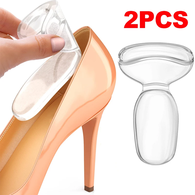 Shoe Polish Cream - 2Pcs Silicone Heel Stickers Shoe Cushion