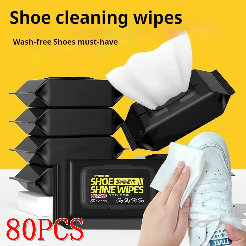 Sneaker Protector Spray - 12/30/80PCS Sneakers Cleaner Shoes Cleaner Portable