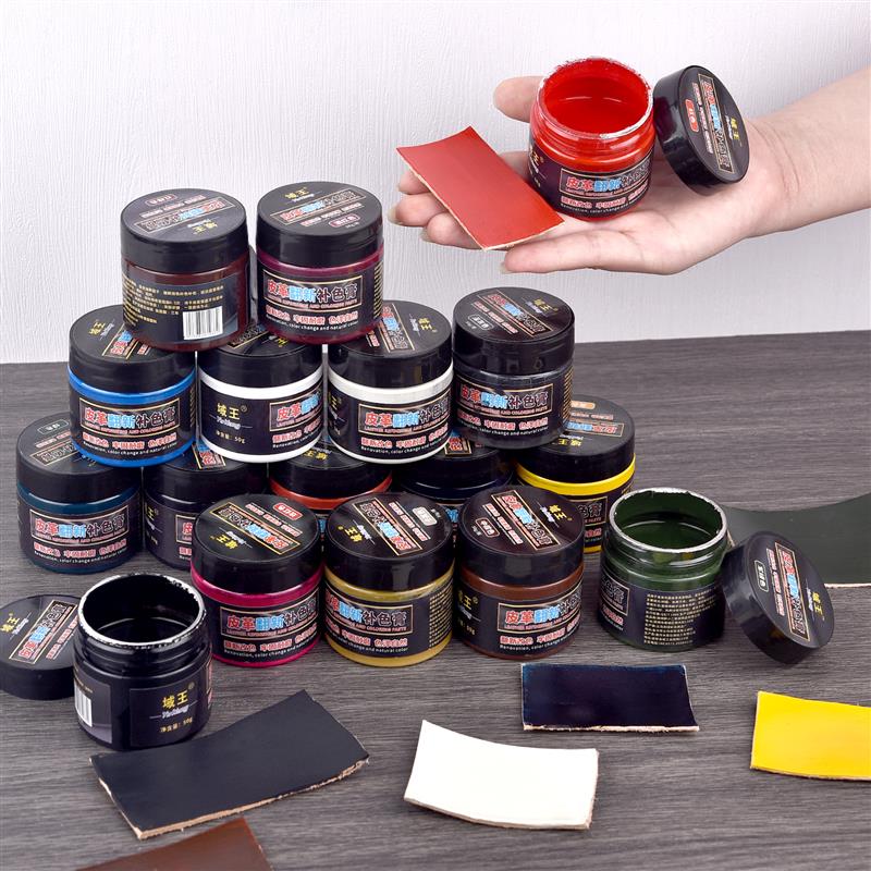 Sneaker Care - 50ml Acrylic Leather Repair Paint Pigment