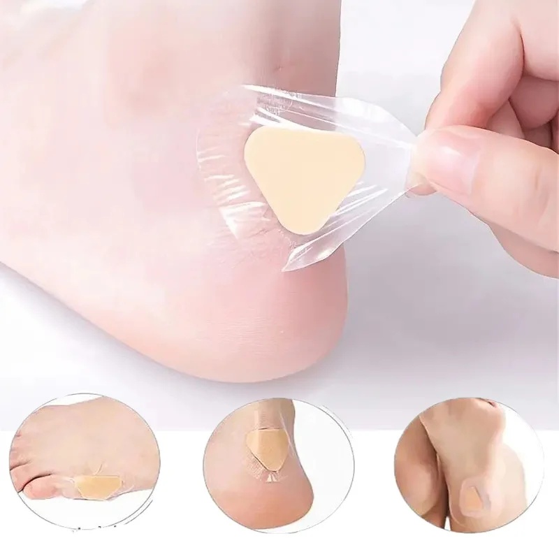 Shoe Polish Cream - 10/30/50Pcs Blister Pads Adhesive Patch Stickers