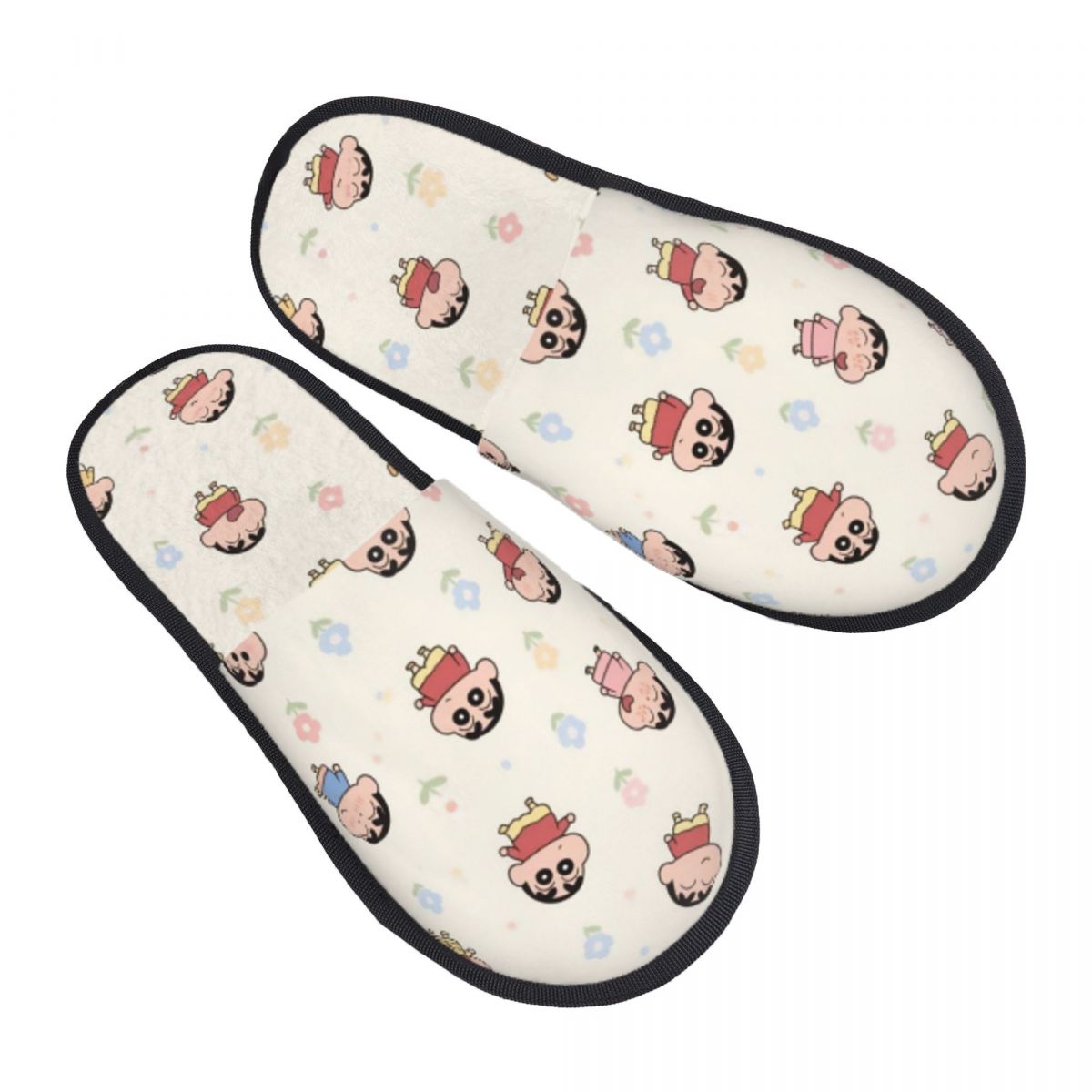Insole Memory Foam - Crayon Shins-chans Bedroom Slippers with Memory