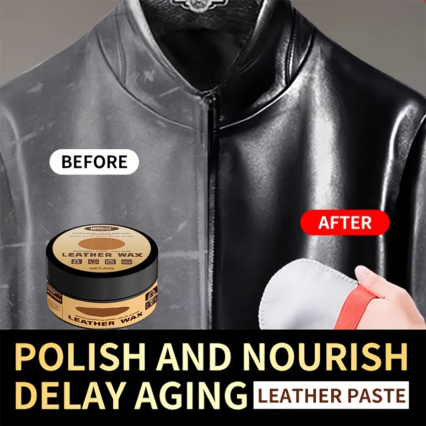 Shoe Polish Cream - Leather Care Paste, Universal Model, Nourishing