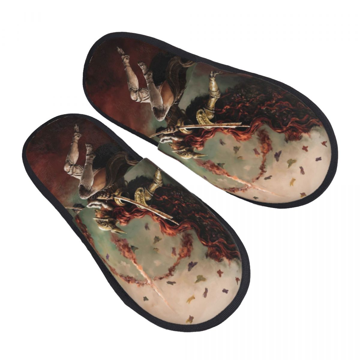 Insole Memory Foam - Eldened Ringed Bedroom Slippers with Memory