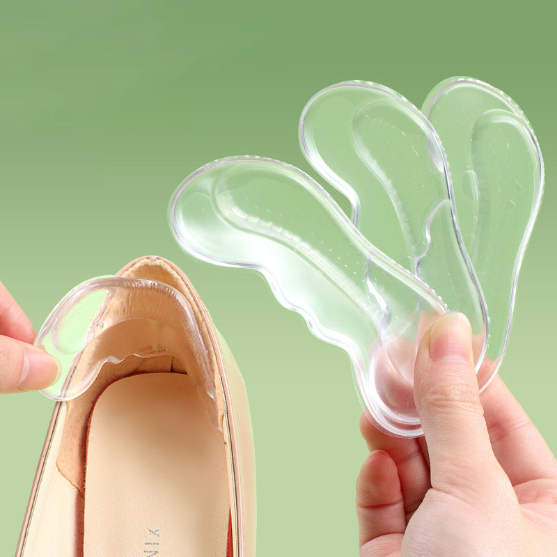 Shoe Polish Cream - Silicone High Heels Heel Pads Women