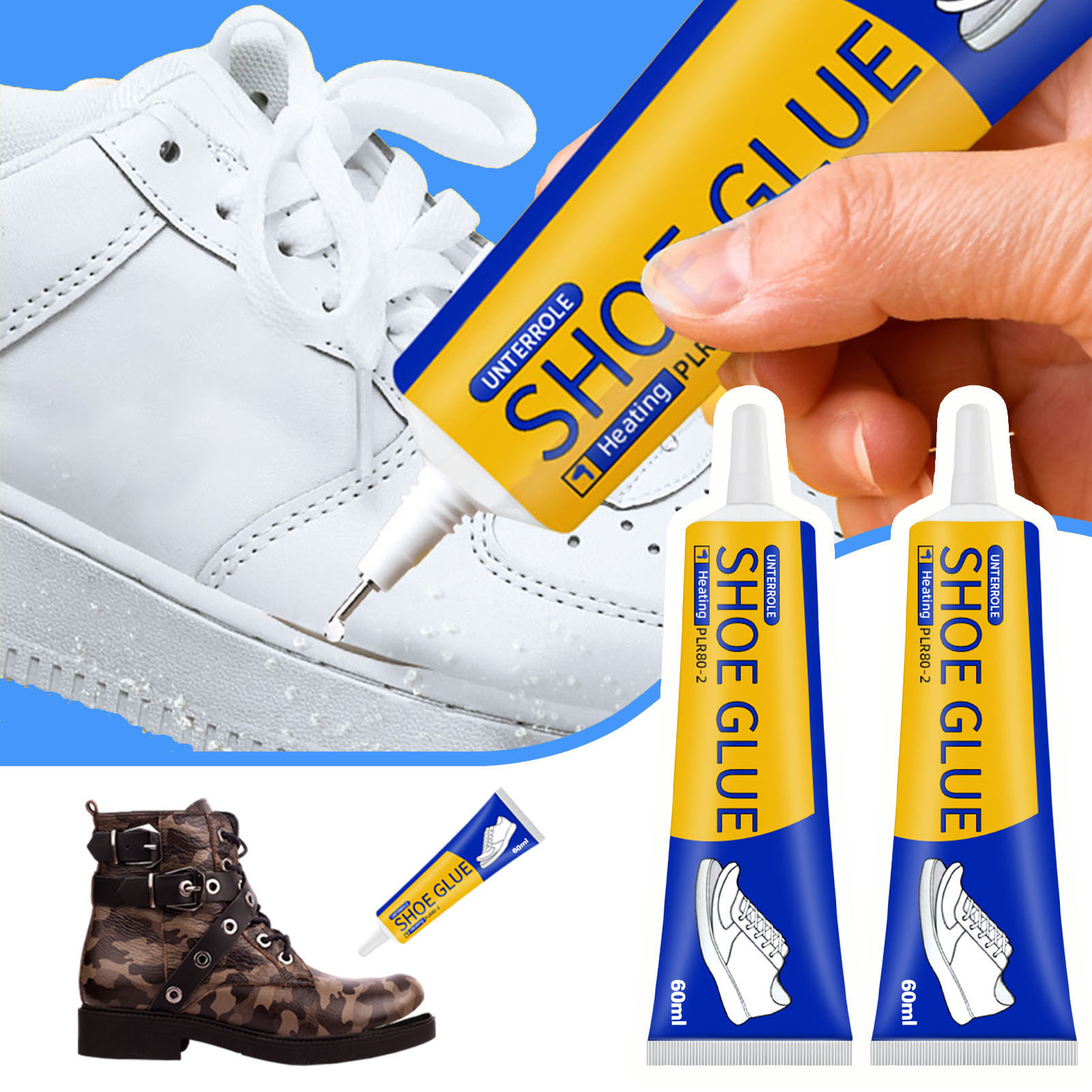 Sneaker Care - 1/2/3pcs 60ml Strong Shoe Adhesive DIY