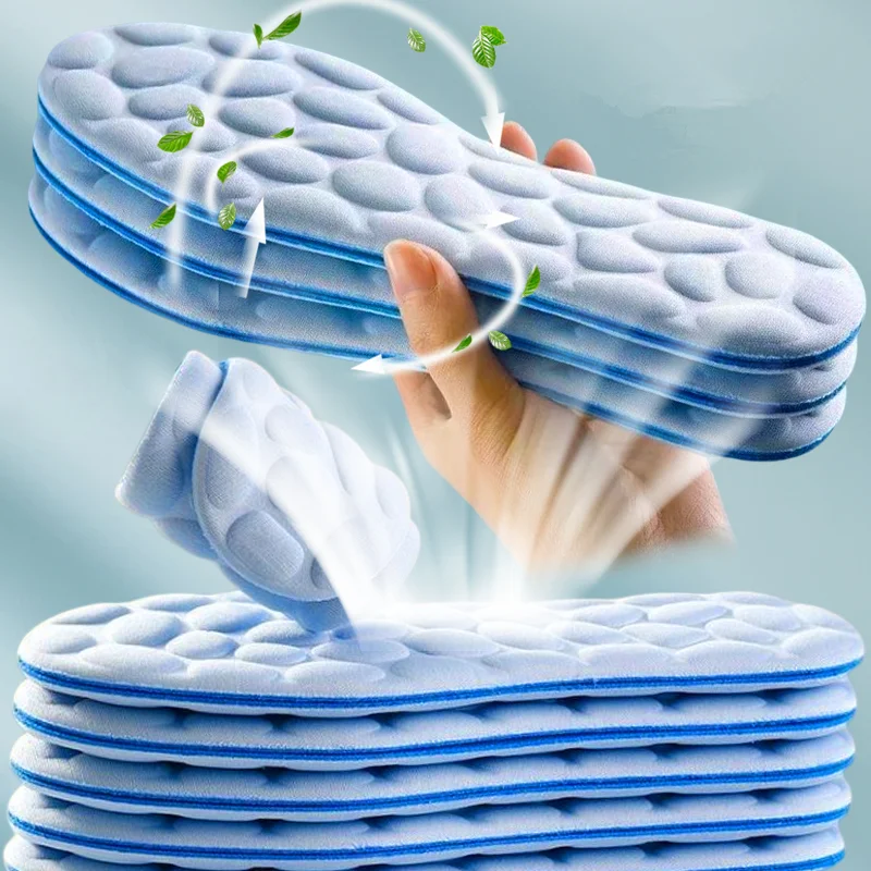 Insole Memory Foam - Massage Insole for Feet Plantar Fasciitis