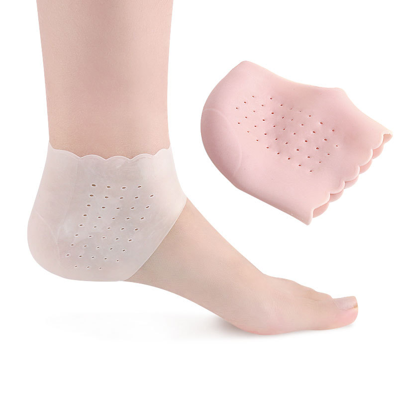 2Pcs Silicone Feet Care Socks  - đánh giá và giá Shoe Polish Cream
