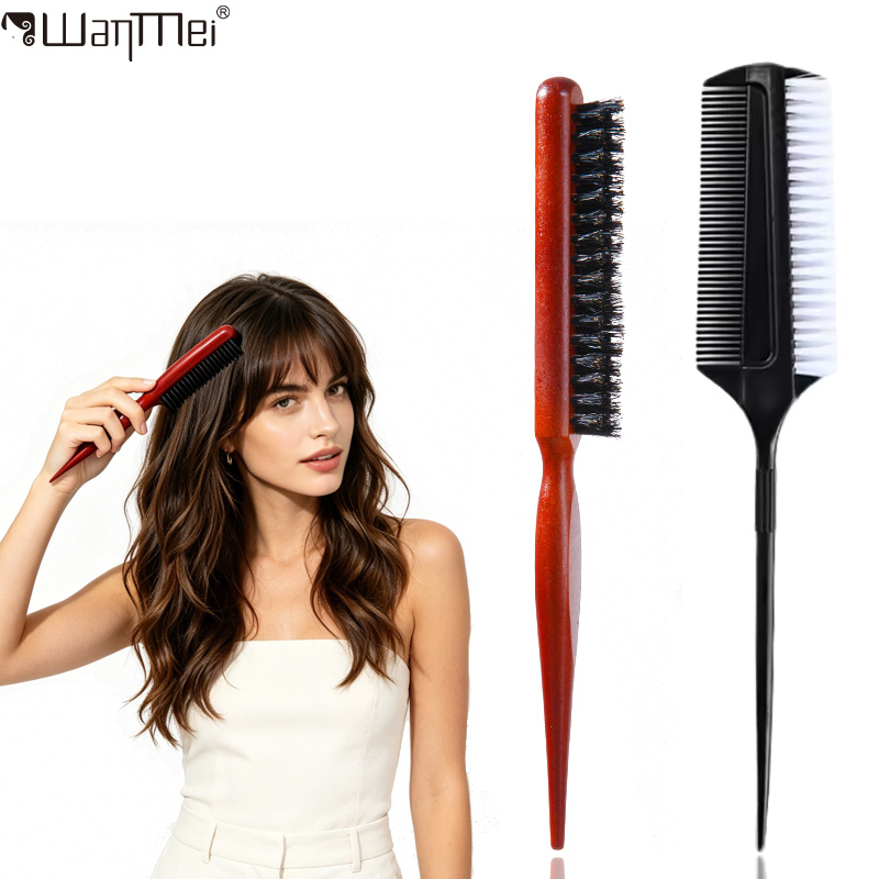 2Pcs Professional Hair Styling - đánh giá và giá Brush Bristle Set
