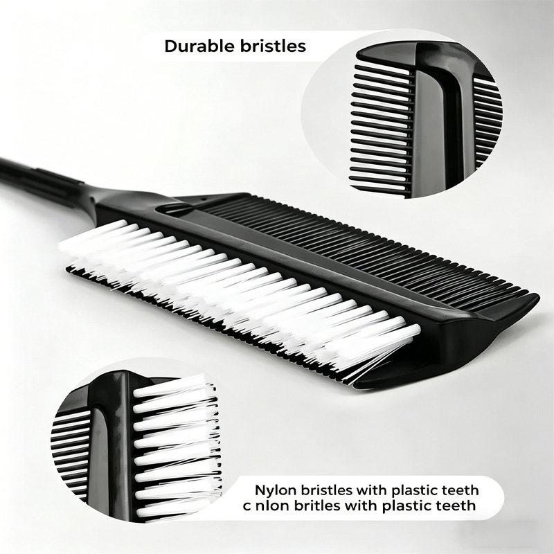 2Pcs Professional Hair Styling - đánh giá và giá Brush Bristle Set
