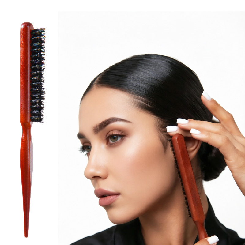 2Pcs Professional Hair Styling - đánh giá và giá Brush Bristle Set