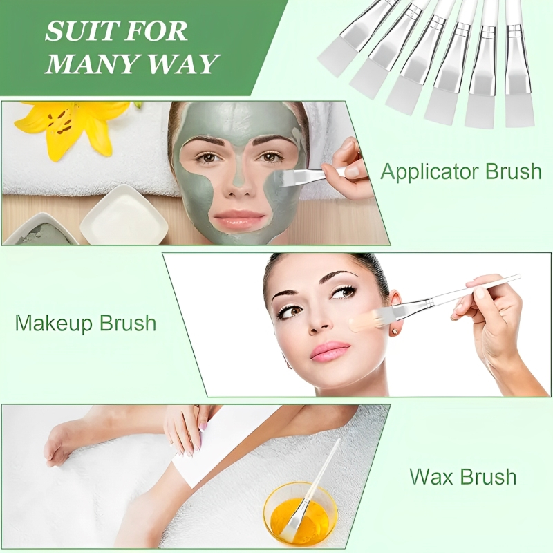 12pcs/set Facial Mask Brushes  - đánh giá và giá Brush Bristle Set