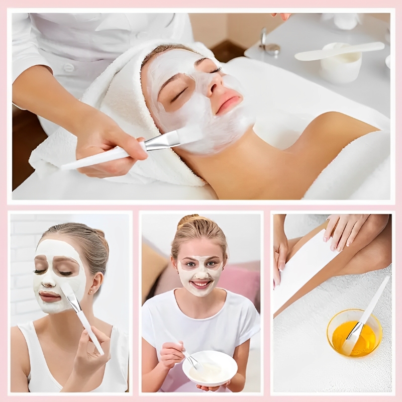 12pcs/set Facial Mask Brushes  - đánh giá và giá Brush Bristle Set