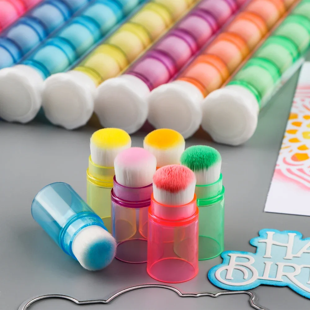 8pcs/set Colorful Mini Stackab - đánh giá và giá Brush Bristle Set