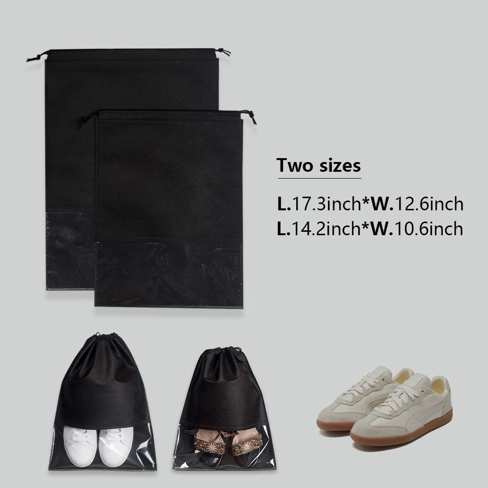 5/10PCS Travel Shoe Bags Porta - đánh giá và giá Shoe Bag Dust