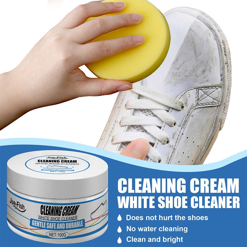 White Shoes Cleaning Cream Sta - đánh giá và giá Sneaker Protector Spray