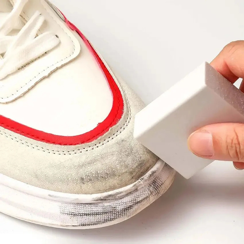 White Suede Shoe Cleaning Eras - đánh giá và giá Sneaker Care Suede