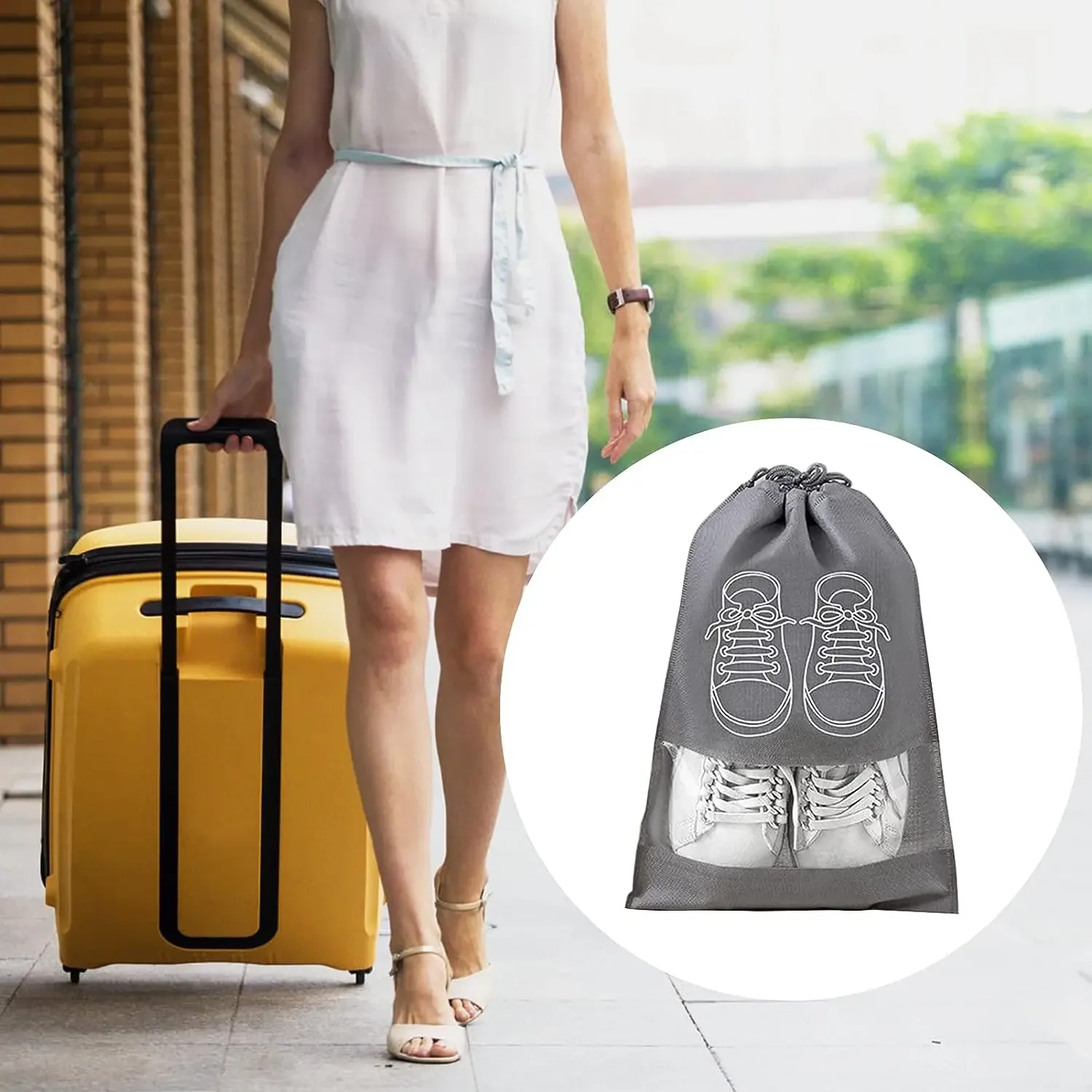 5/10PCS Shoes Storage Organize - đánh giá và giá Shoe Bag Dust
