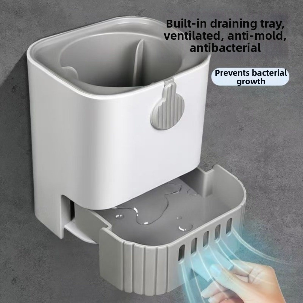 Ergonomic Wall Mount Toilet Br - đánh giá và giá Brush Bristle Set