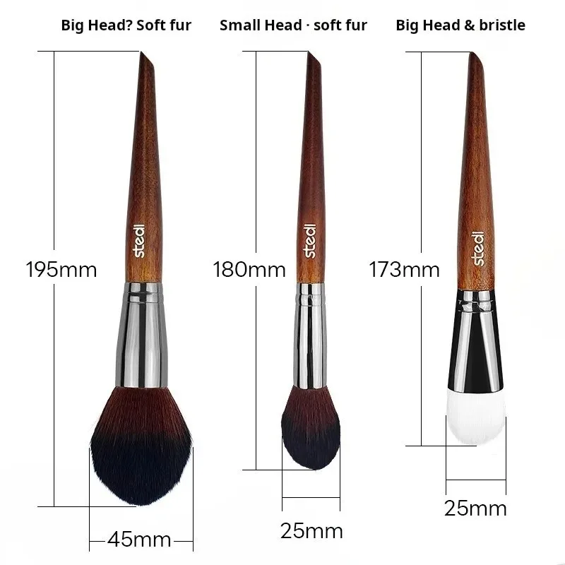 Stedi MS81/82/83 Model Cleanin - đánh giá và giá Brush Bristle Set