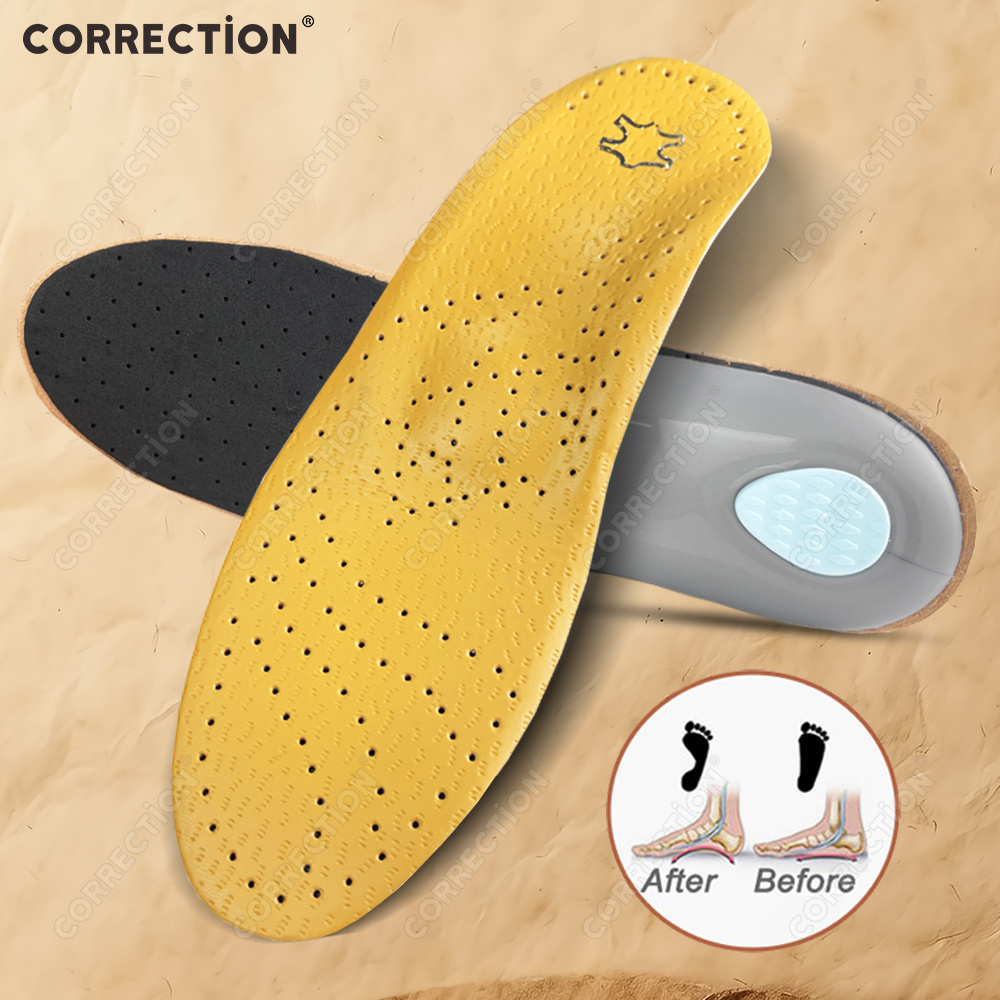 Leather Orthopedic Insole Arch - đánh giá và giá Sneaker Leather Care