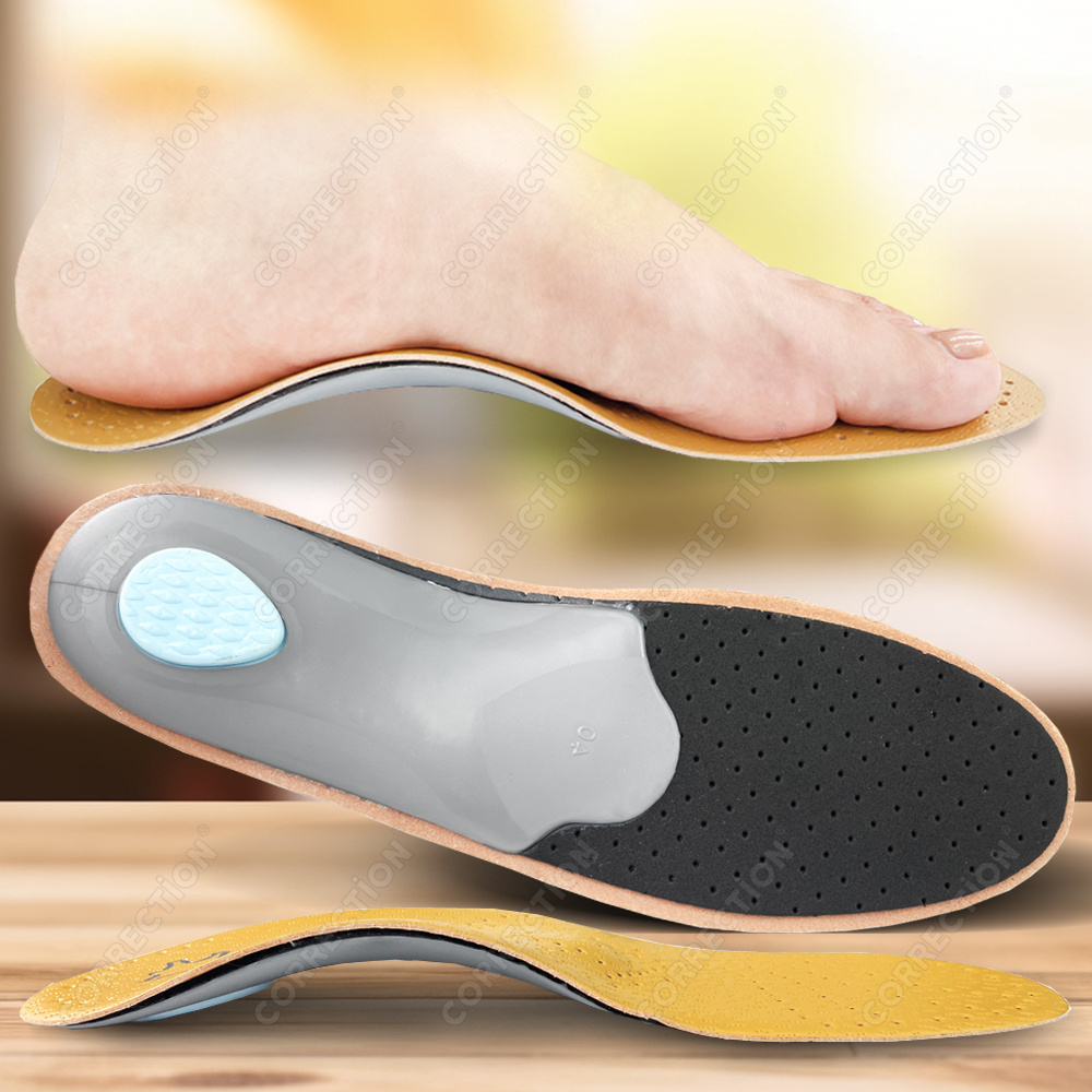 Leather Orthopedic Insole Arch - đánh giá và giá Sneaker Leather Care