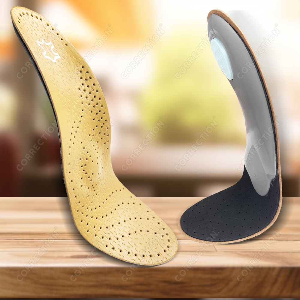 Leather Orthopedic Insole Arch - đánh giá và giá Sneaker Leather Care