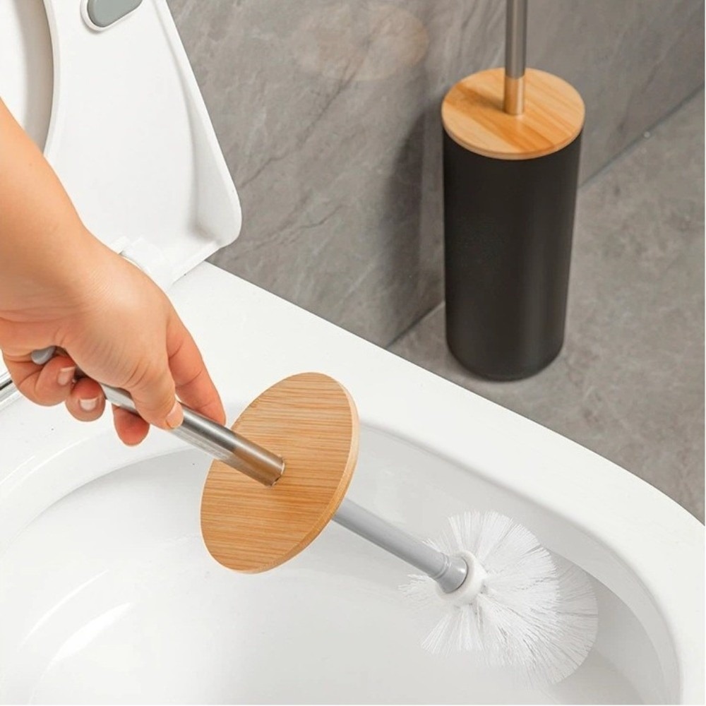 Anti Drip Toilet Brush Set Sta - đánh giá và giá Brush Bristle Set