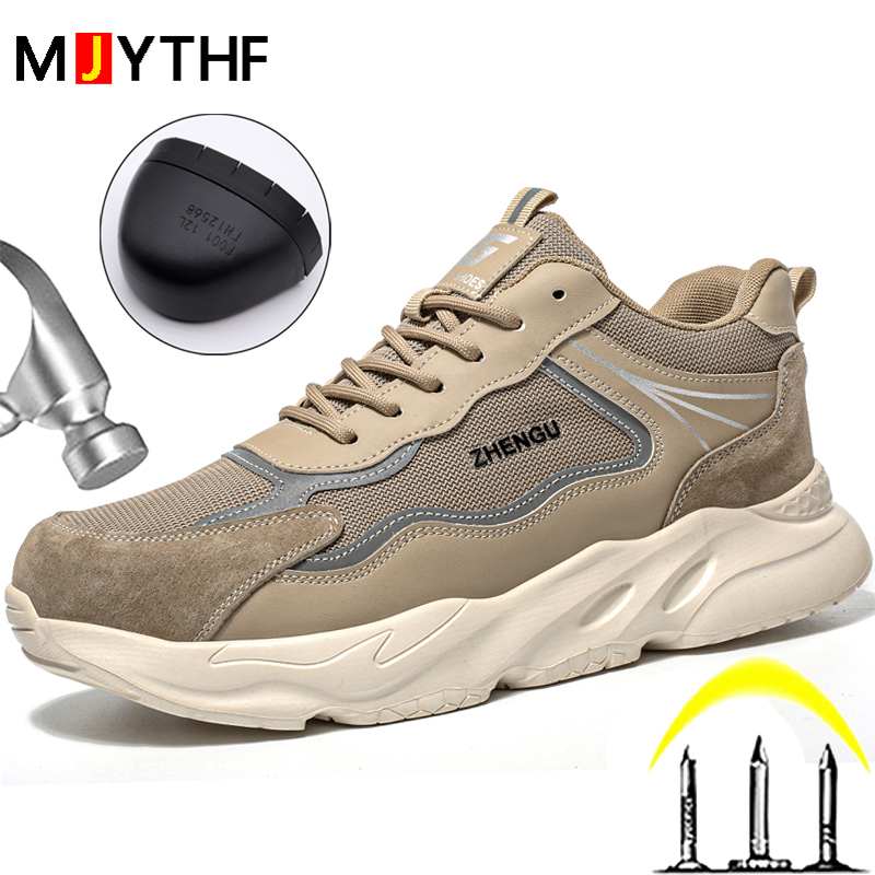 Work Sneakers For Men Safety S - đánh giá và giá Sneaker Care
