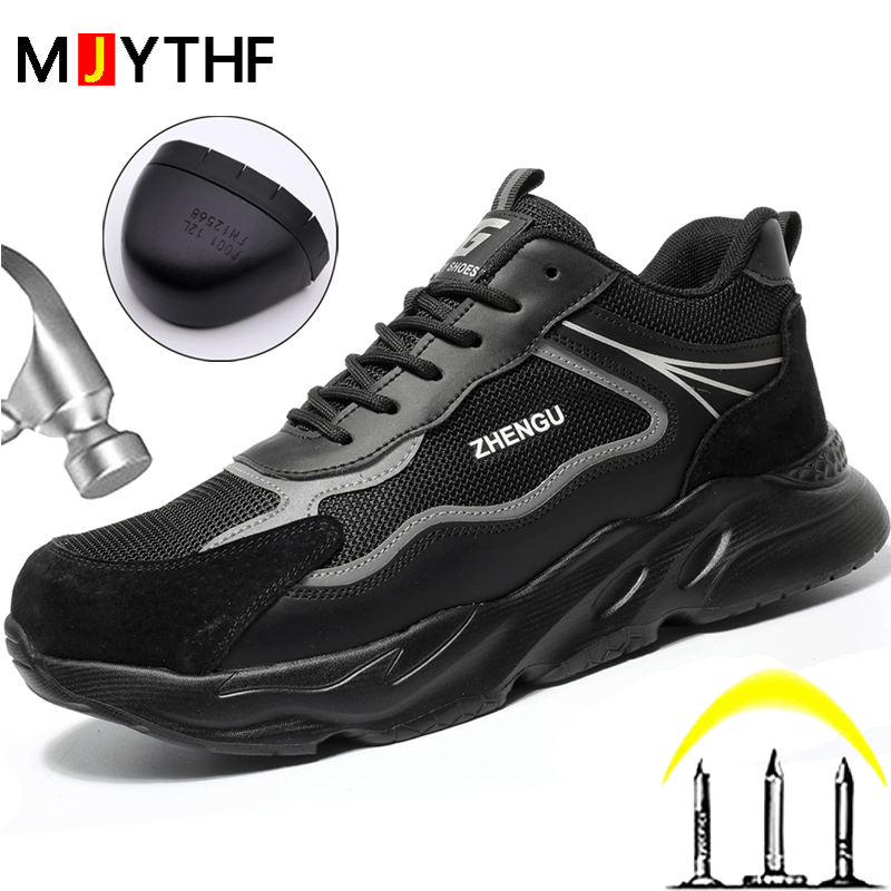 Work Sneakers For Men Safety S - đánh giá và giá Sneaker Care