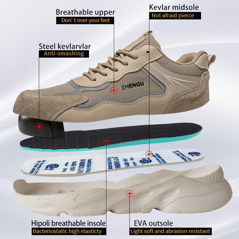 Work Sneakers For Men Safety S - đánh giá và giá Sneaker Care