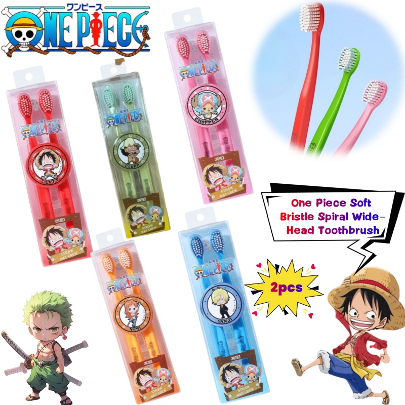 One Piece Luffy Zoro Usopp Sog - đánh giá và giá Brush Bristle Set