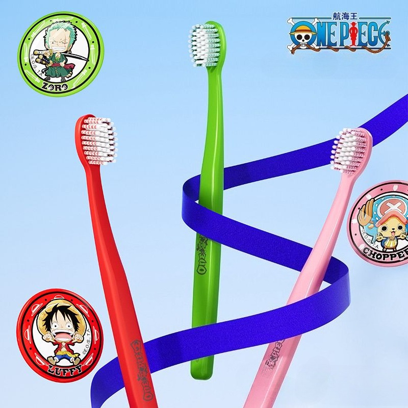 One Piece Luffy Zoro Usopp Sog - đánh giá và giá Brush Bristle Set