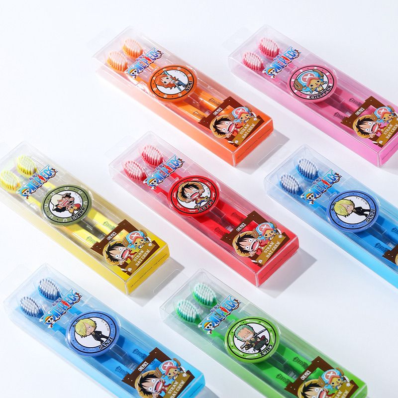 One Piece Luffy Zoro Usopp Sog - đánh giá và giá Brush Bristle Set
