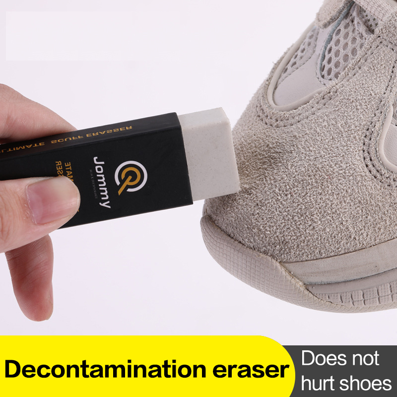 Vệ Sinh Tẩy Cho Da Lộn Da Cừu  - đánh giá và giá Sneaker Leather Care