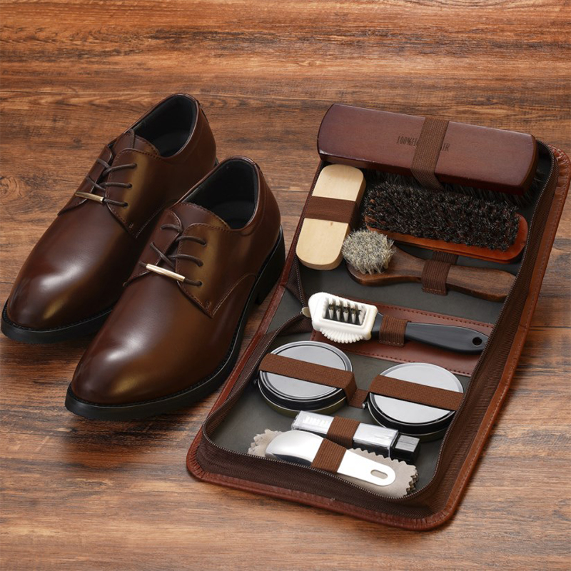 HorseHair Shoe Brush Set Leath - đánh giá và giá Sneaker Leather Care