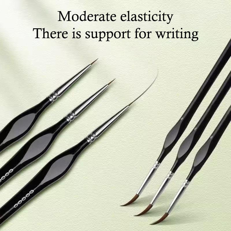 11Pcs Miniature Detail Paint B - đánh giá và giá Brush Bristle Set
