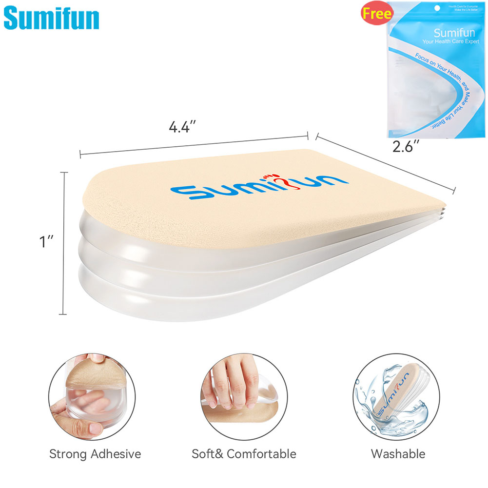 Sumifun 1Pair Gel Insole Silic - đánh giá và giá Shoe Polish Cream