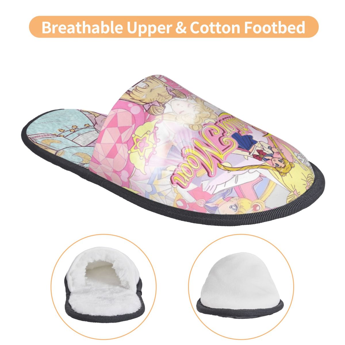 Sailors Moons Bedroom Slippers - đánh giá và giá Insole Memory Foam