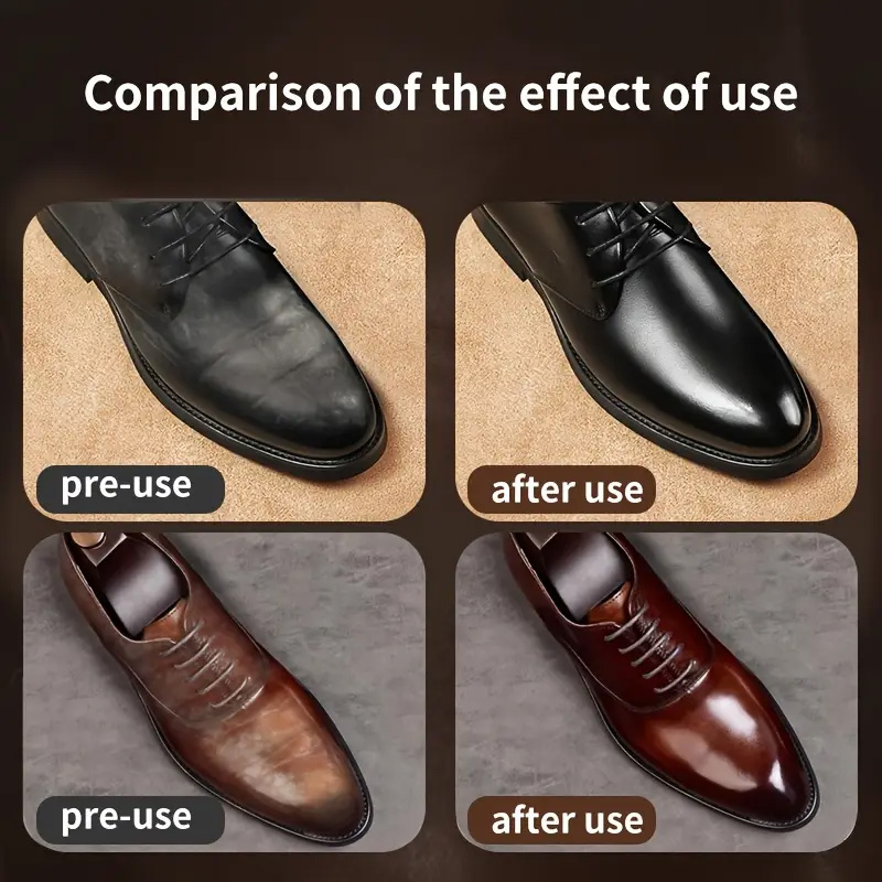 Ifubo Instant Shine Shoe Wax S - đánh giá và giá Shoe Polish Cream