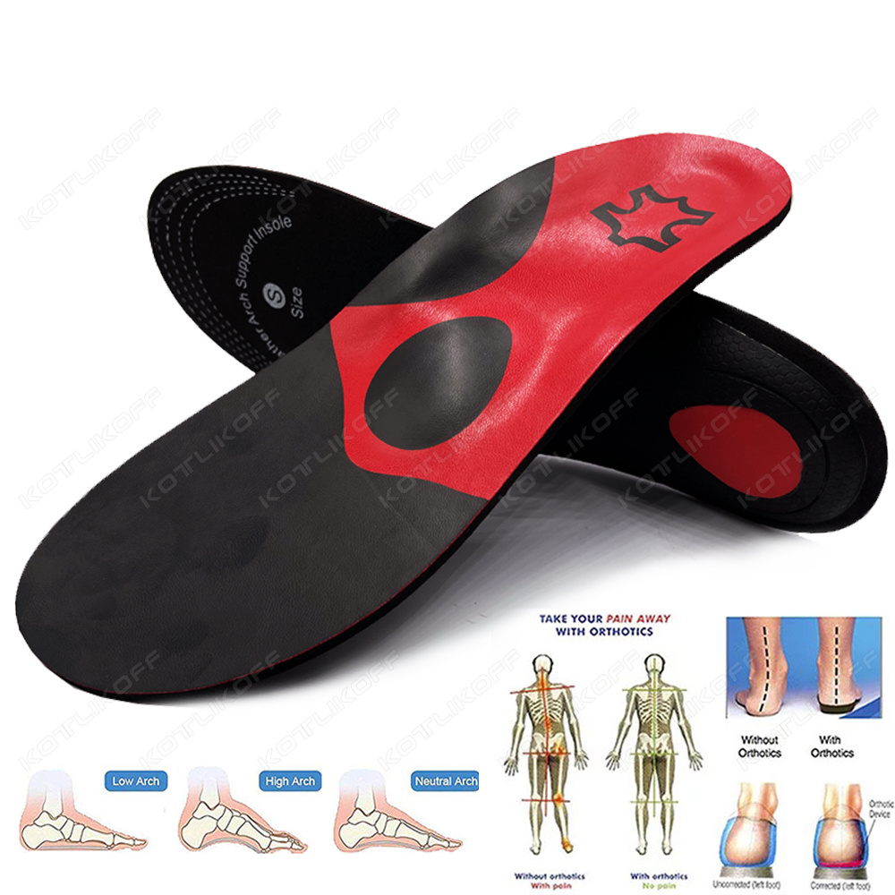 PU Leather Orthopedic Insole O - đánh giá và giá Sneaker Leather Care