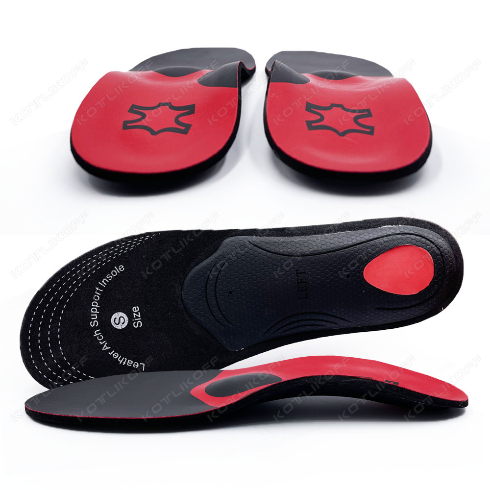PU Leather Orthopedic Insole O - đánh giá và giá Sneaker Leather Care