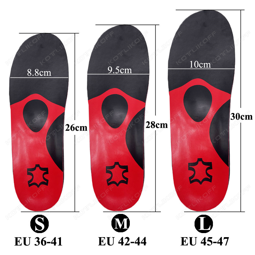 PU Leather Orthopedic Insole O - đánh giá và giá Sneaker Leather Care