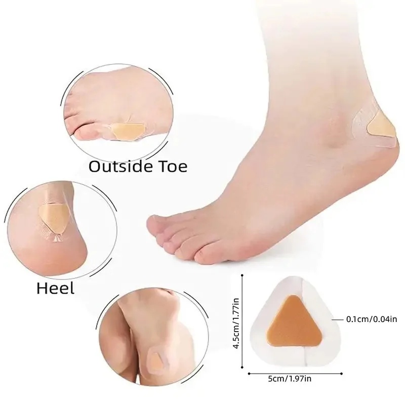 10/30/50Pcs Blister Pads Adhes - đánh giá và giá Shoe Polish Cream