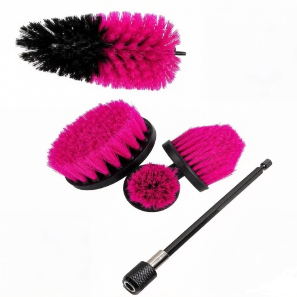 5Pcs Round Brush Head Drill Br - đánh giá và giá Brush Bristle Set