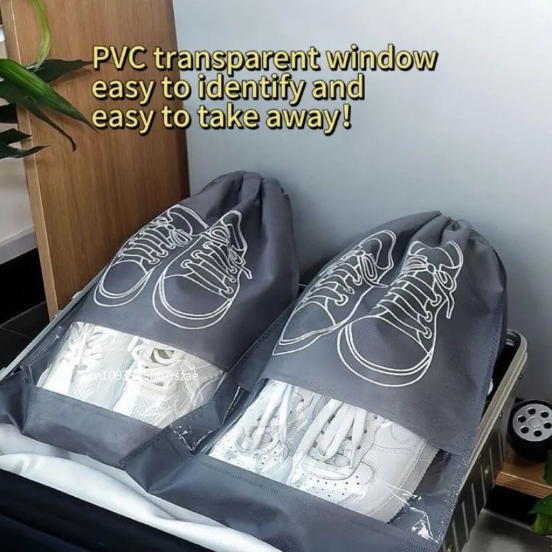 1-3 Dust Shoes Bag Travel Port - đánh giá và giá Shoe Bag Dust