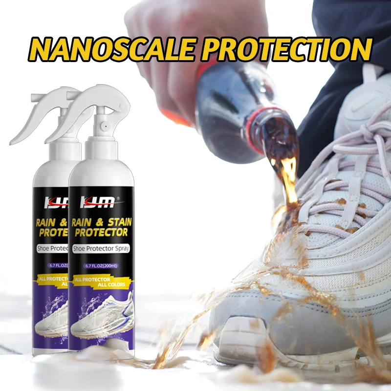 Shoe Protector Spray Waterproo - đánh giá và giá Sneaker Protector Spray