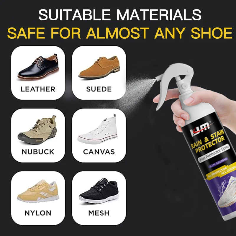 Shoe Protector Spray Waterproo - đánh giá và giá Sneaker Protector Spray