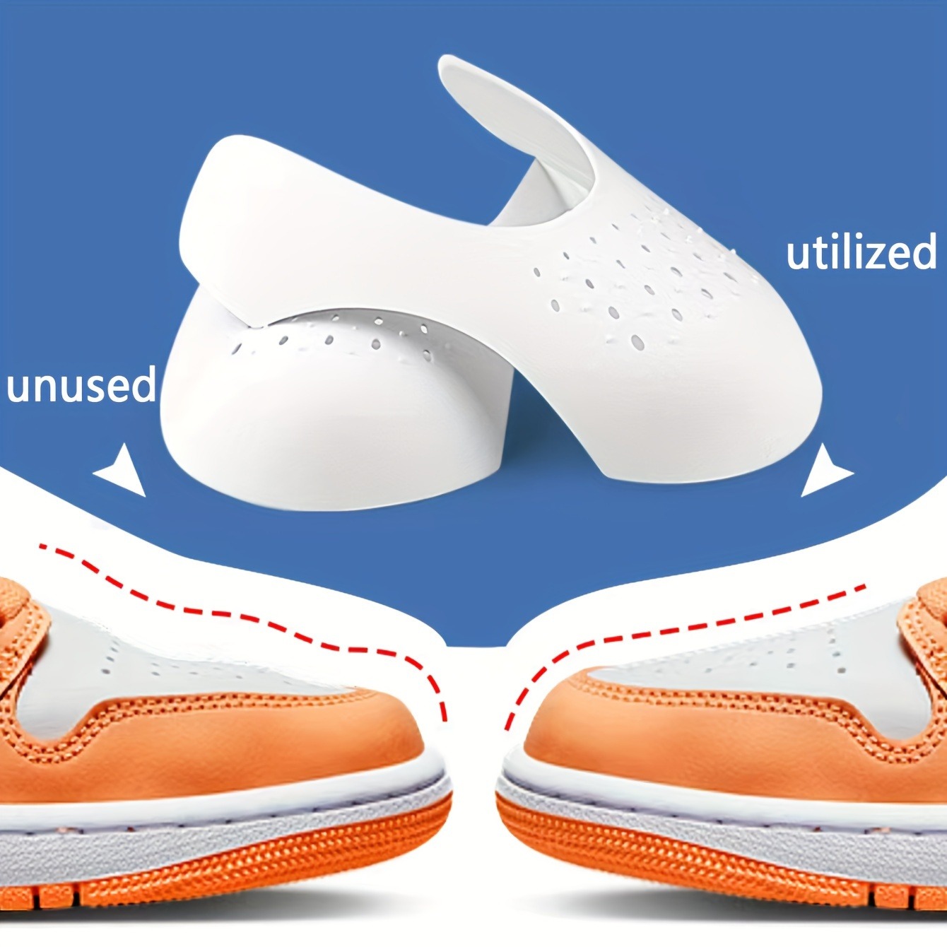 4 PCS Anti-Wrinkle Shoe Shield - đánh giá và giá Sneaker Protector Spray