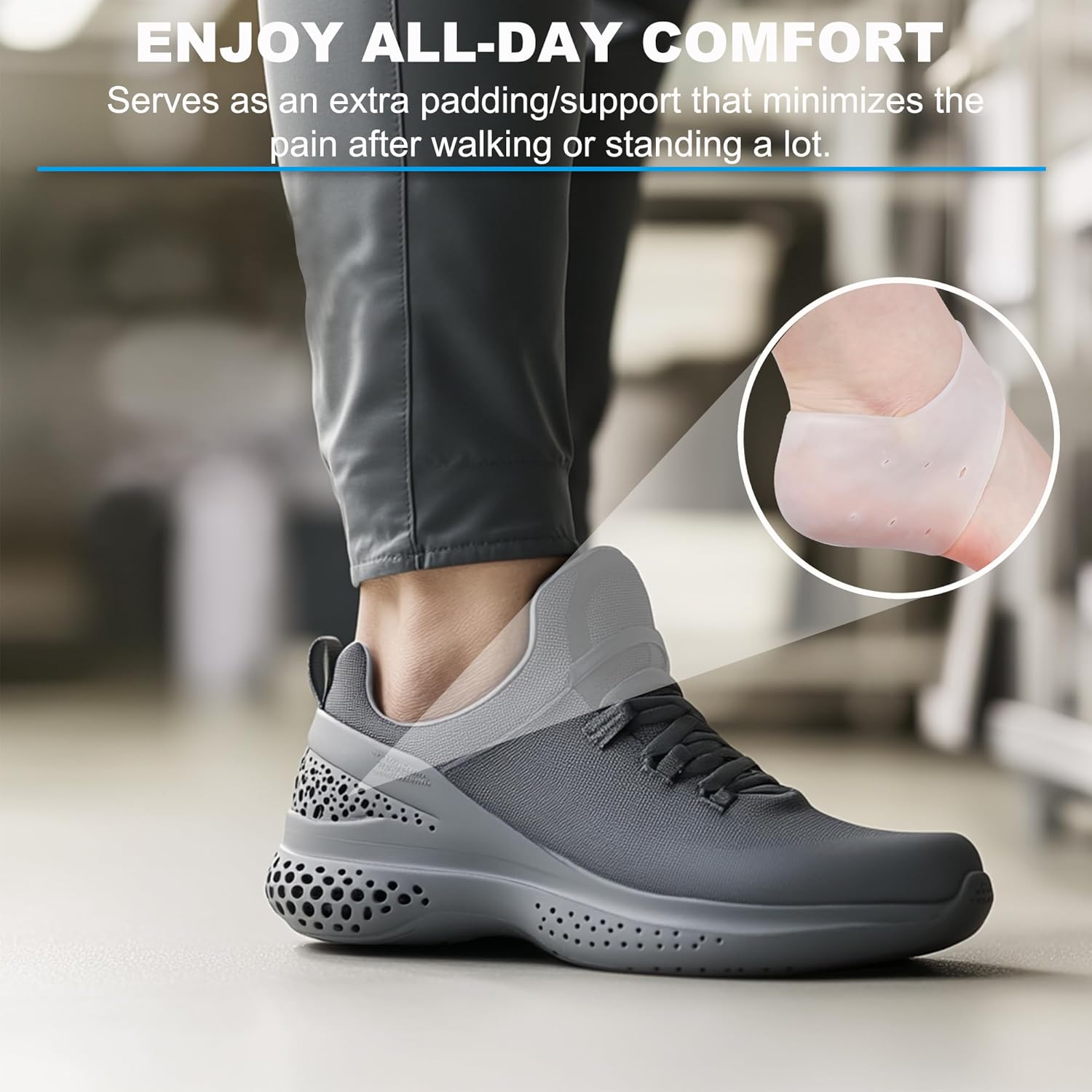 Gel Heel Protector for Heel Pa - đánh giá và giá Shoe Polish Cream